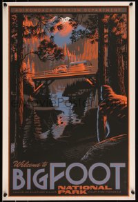 6a1107 LAURENT DURIEUX #5/15 artist's proof 16x24 art print 2012 Bigfoot National Park, regular!