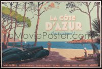 6a0421 LAURENT DURIEUX #73/300 24x36 art print 2015 The Delahaye, regular edition!