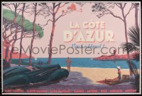 6a0422 LAURENT DURIEUX #73/150 24x36 art print 2015 The Delahaye, variant edition!