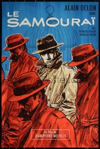 6a0428 LE SAMOURAI #31/50 24x36 art print 2017 art by Gilles Vranckx, regular edition!