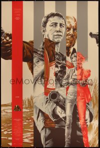 6a0437 LOOPER #149/320 24x36 art print 2012 Mondo, art by Martin Ansin, gold edition!