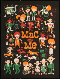 6a0934 MAC & ME #192/200 18x24 art print 2022 E.T. sci-fi ripoff, artwork by Dave Perillo!