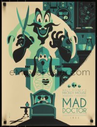 6a0935 MAD DOCTOR #30/370 18x24 art print 2011 Mondo, art by Tom Whalen, regular edition!