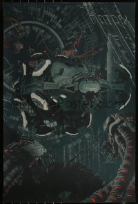 6a0465 MATRIX artist's proof 24x36 art print 2014 Mondo, art by Kevin Tong, variant edition!