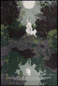 6a0466 MELANCHOLIA #17/120 24x36 art print 2012 Mondo, art by Tomer Hanuka, green edition!