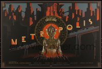 6a0471 METROPOLIS #193/200 24x36 art print 2013 artwork by Laurent Durieux, regular edition!