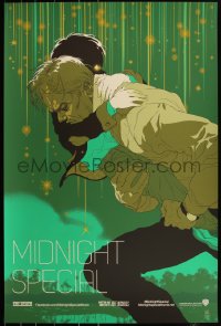 6a0474 MIDNIGHT SPECIAL #49/250 24x36 art print 2016 Mondo, art by Tomer Hanuka, first edition!