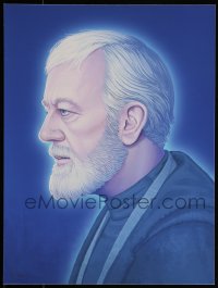 6a1150 MIKE MITCHELL signed #861/1735 12x16 art print 2017 by the artist, Obi Wan Kenobi, 1st!