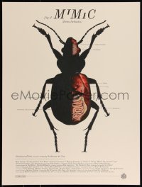 6a0942 MIMIC #21/215 18x24 art print 2012 Mondo, creepy bug art by Jay Shaw, first edition!