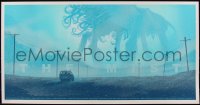 6a0726 MIST #206/245 16x31 art print 2011 Mondo, art by Daniel Danger, regular edition!