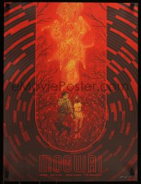 6a0945 MOGWAI signed #31/80 18x24 art print 2011 Mayan Theater - Los Angeles, Kevin Tong art!