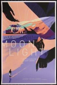 6a0482 MOONLIGHT #131/225 24x36 art print 2018 Mondo, art by Sara Wong, regular edition!