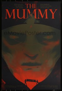 6a0486 MUMMY #120/170 24x36 art print 2021 Mondo, close-up horror art by Sara Wong!