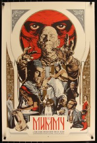 6a0489 MUMMY artist's proof 24x36 art print 2011 Mondo, art by Martin Ansin, regular edition!