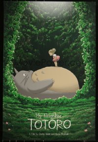 6a0491 MY NEIGHBOR TOTORO artist's proof 24x36 art print 2017 poster art by Kevin M. Wilson, regular!