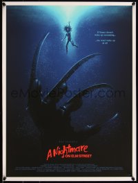 6a0955 NIGHTMARE ON ELM STREET #45/125 18x24 art print 2020 Rabalais' You Could Drown, You Know, reg!