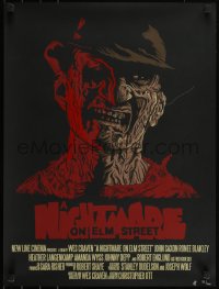 6a0956 NIGHTMARE ON ELM STREET signed #191/200 18x24 art print 2010 by artist Christopher Ott!