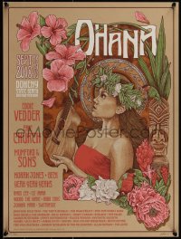 6a0959 OHANA MUSIC FESTIVAL signed #42/100 artist's proof 18x24 art print 2018 by Timothy Pittides!