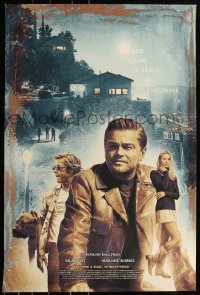 6a0503 ONCE UPON A TIME IN HOLLYWOOD #39/40 24x36 art print 2021 Kevin M. Wilson art, variant!