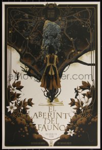 6a0505 PAN'S LABYRINTH #70/200 24x36 art print 2019 art by Matt Taylor!