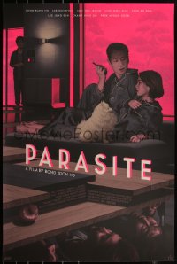 6a0510 PARASITE #538/2120 24x36 art print 2020 Mondo, art by Rory Kurtz, timed edition!