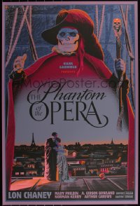 6a0512 PHANTOM OF THE OPERA #17/100 24x36 art print 2013 Chaney by Laurent Durieux, variant edition!