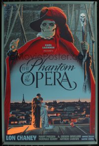 6a0513 PHANTOM OF THE OPERA #120/200 24x36 art print 2013 art by Laurent Durieux, regular ed.!