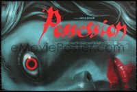 6a0517 POSSESSION #29/95 24x36 art print 2021 Mondo, Gary Pullin art of Isabelle Adjani, Ver. 1!