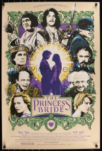 6a0520 PRINCESS BRIDE signed #60/87 24x36 art print 2012 by James Rheem Davis, regular edition!