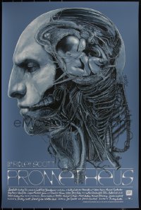 6a0523 PROMETHEUS #143/150 24x36 art print 2017 Grzegorz 'Gabz' Domaradzki art, variant edition!