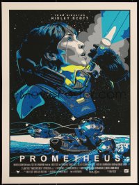 6a0974 PROMETHEUS signed 18x24 art print 2012 by the artist, AP variant edition!