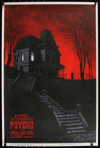 6a0525 PSYCHO #57/375 24x36 art print 2012 Mondo, art by Daniel Danger, regular edition!