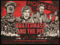 6a0977 QUATERMASS & THE PIT #35/100 18x24 art print 2015 Hammer, art by Chris Skinner!