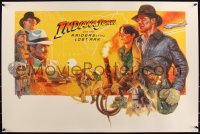 6a0529 RAIDERS OF THE LOST ARK #102/350 24x36 art print 2020 Hugh Fleming, Adventure Map!