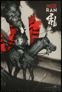 6a0531 RAN #60/60 24x36 art print 2017 great samurai art by Joao Ruas, Jiro edition!