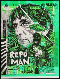 6a0979 REPO MAN #368/510 18x24 art print 2013 Mondo, Tyler Stout, regular edition!