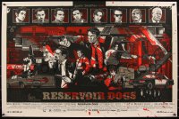 6a0534 RESERVOIR DOGS signed #14/27 proof 24x36 art print 2012 by Tyler Stout, Mondo, variant!