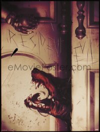 6a0700 RESIDENT EVIL #4/150 18x24 art print 2017 Mondo, art by Sam Wolfe Connelly!