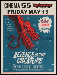 6a0980 REVENGE OF THE CREATURE #19/175 18x24 art print 2013 Mondo, Morning Breath, regular edition!