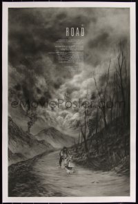 6a0547 ROAD #18/225 24x36 art print 2016 Mondo, art by Randy Ortiz, regular edition!