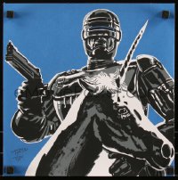 6a1141 ROBOCOP #7/80 12x12 art print 2008 art by Timothy Doyle, best Blue Unicorn edition!