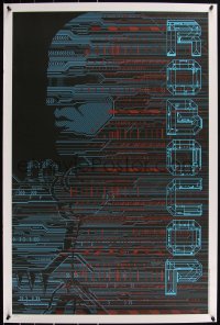 6a0551 ROBOCOP signed #57/330 24x36 art print 2012 by artist Todd Slater, 1st edition, Mondo!