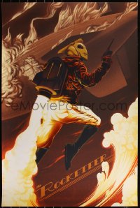 6a0555 ROCKETEER #37/150 24x36 art print 2016 Mondo, art by Kevin Tong, variant edition!