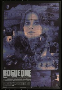 6a0556 ROGUE ONE #89/148 24x36 art print 2023 art by Krzysztof Domaradzki, black edition!