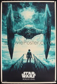 6a0557 ROGUE ONE #198/325 24x36 art print 2016 art by Karl Fitzgerald, regular edition!