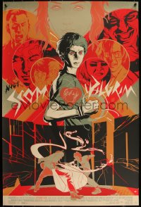 6a0562 SCOTT PILGRIM VS. THE WORLD #103/140 24x36 art print 2020 Mondo, Ansin art, Nega edition!