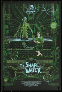 6a1095 SHAPE OF WATER #32/70 16x24 art print 2019 completely different art by Mainger!