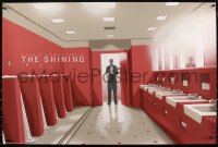 6a0567 SHINING #98/300 24x36 art print 2018 Mondo, JC Richard's 'Red', first edition!