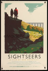 6a1096 SIGHTSEERS #69/225 16x24 art print 2013 Mondo, art by Olly Moss, regular edition!