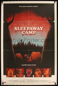 6a0573 SLEEPAWAY CAMP #126/200 24x36 art print 2011 Mondo, Phantom City Creative, first edition!